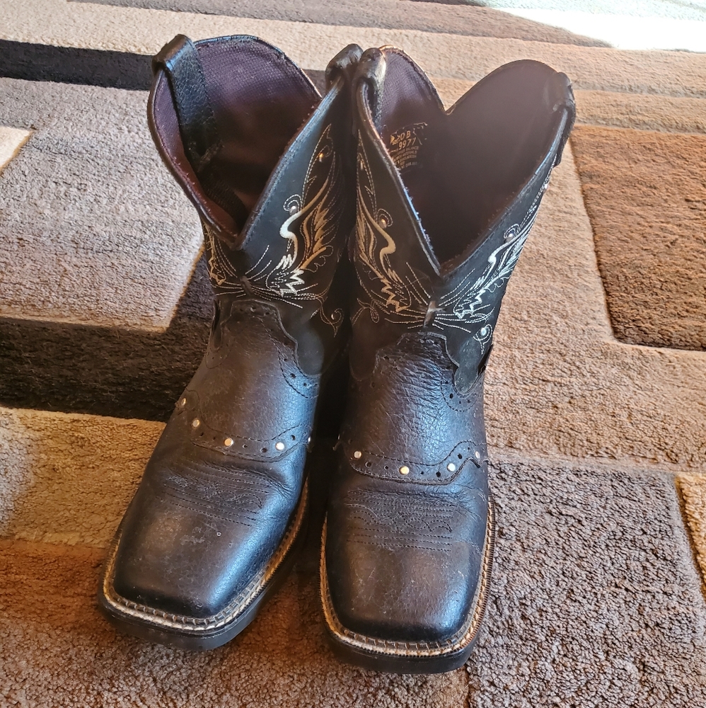 Justin boots